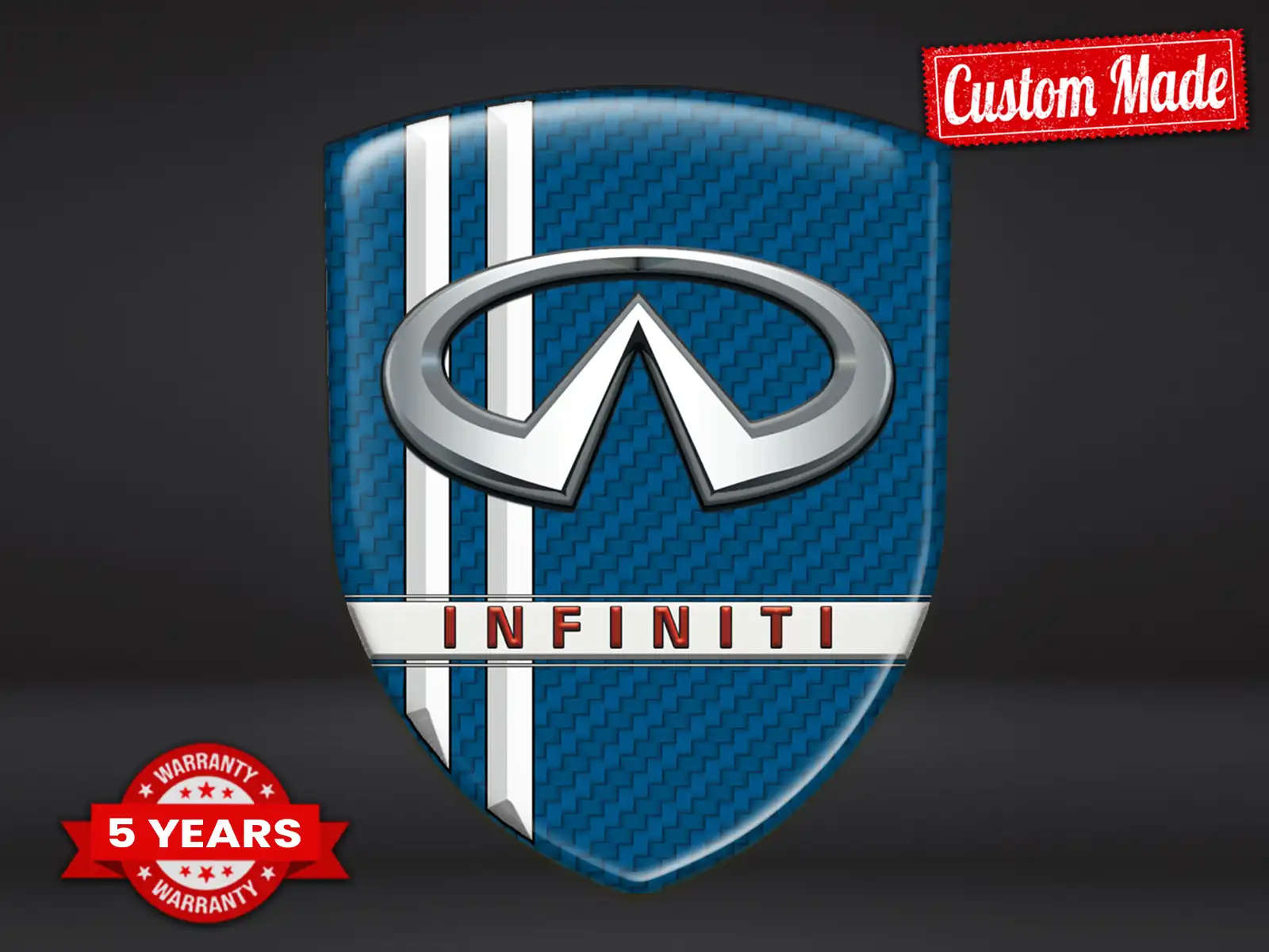 Infiniti Pare-Chocs Sur Mesure Max Pro Durable Style